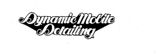 DYNAMIC MOBILE DETAILING logo