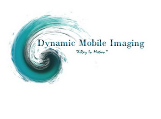 DYNAMIC MOBILE IMAGING "X-RAY IN MOTION" logo