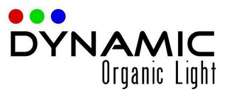 DYNAMIC ORGANIC LIGHT logo