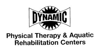 DYNAMIC PHYSICAL THERAPY & AQUATIC REHABILITATION CENTERS logo