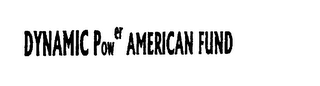 DYNAMIC POWER AMERICAN FUND logo