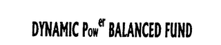 DYNAMIC POWER BALANCED FUND logo