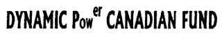 DYNAMIC POWER CANADIAN FUND logo