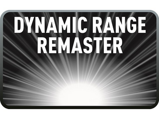 DYNAMIC RANGE REMASTER logo