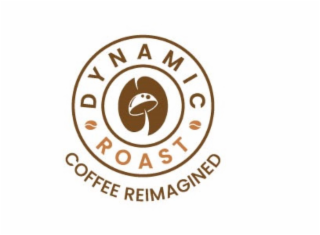 DYNAMIC ROAST COFFEE REIMAGINED logo