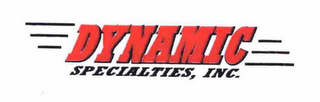 DYNAMIC SPECIALTIES, INC. logo
