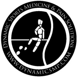 DYNAMIC SPORTS MEDICINE & PAIN SOLUTIONS WWW.DYNAMICSMP.COM logo