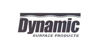 DYNAMIC SURFACE PRODUCTS logo