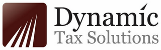 DYNAMIC TAX SOLUTIONS logo