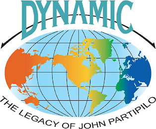 DYNAMIC THE LEGACY OF JOHN PARTIPILO logo