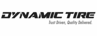 DYNAMIC TIRE TRUST DRIVEN, QUALITY DELIVERED. logo