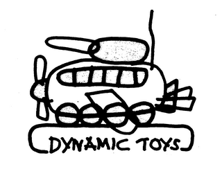DYNAMIC TOYS logo