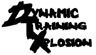 DYNAMIC TRAINING XPLOSION logo