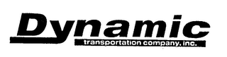 DYNAMIC TRANSPORTATION COMPANY, INC. logo