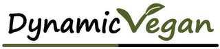 DYNAMIC VEGAN logo