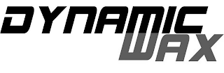 DYNAMIC WAX logo