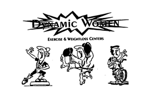 DYNAMIC WOMEN EXERCISE & WEIGHTLOSS CENTERS logo