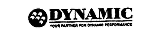 DYNAMIC YOUR PARTNER FOR DYNAMIC PERFORMANCE logo