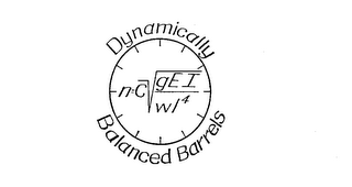 DYNAMICALLY BALANCED BARRELS logo