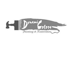 DYNAMICOLORS PAINTING & RESTORATION logo