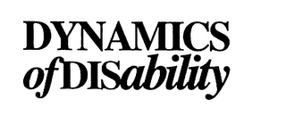 DYNAMICS OF DISABILITY logo
