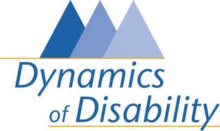 DYNAMICS OF DISABILITY logo