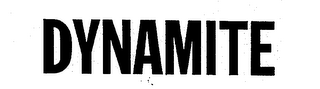 DYNAMITE logo