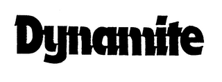 DYNAMITE