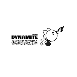 DYNAMITE CHICKEN logo