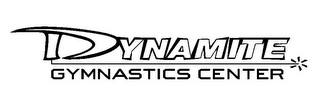 DYNAMITE GYMNASTICS CENTER logo