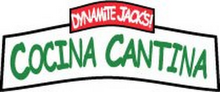 DYNAMITE JACK'S! COCINA CANTINA logo