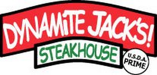DYNAMITE JACK'S! STEAKHOUSE U.S.D.A. PRIME logo