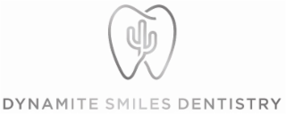 DYNAMITE SMILES DENTISTRY logo