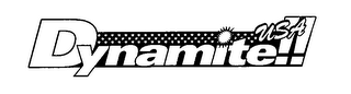 DYNAMITE!! USA logo