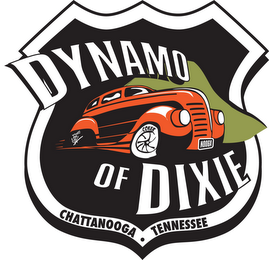 DYNAMO OF DIXIE NOOGA COKER CHATTANOOGA TENNESSEE logo