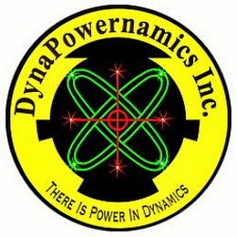 DYNAPOWERNAMICS INC.  THERE IS POWER IN DYNAMICS logo
