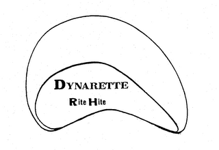 DYNARETTE RITE HITE logo
