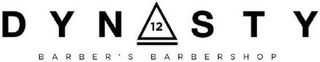 DYNASTY BARBER'S BARBERSHOP 12 logo