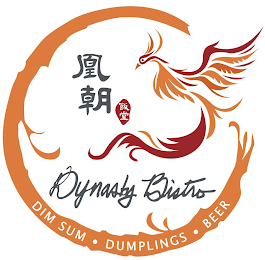 DYNASTY BISTRO DIM SUM DUMPLINGS BEER logo