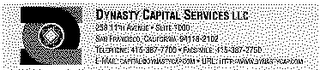 DYNASTY CAPITAL SERVICES LLC logo