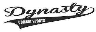 DYNASTY COMBAT SPORTS logo