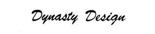 DYNASTY DESIGN logo