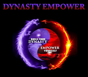 DYNASTY EMPOWER BUILD YOUR DYNASTY EMPOWER YOURSELF logo