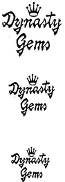 DYNASTY GEMS logo
