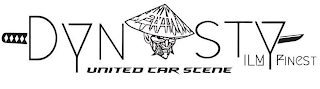 DYNASTY ILM FINEST UNITED CAR SCENE logo