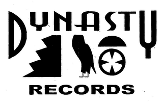 DYNASTY RECORDS logo