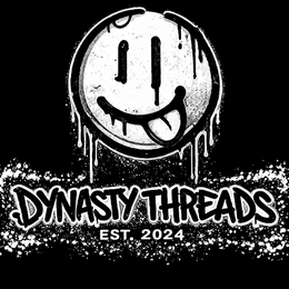 DYNASTY THREADS EST. 2024 logo