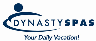 DYNASTYSPAS YOUR DAILY VACATION! logo