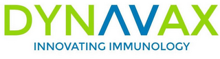 DYNAVAX INNOVATING IMMUNOLOGY logo
