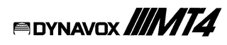 DYNAVOX MT4 logo
